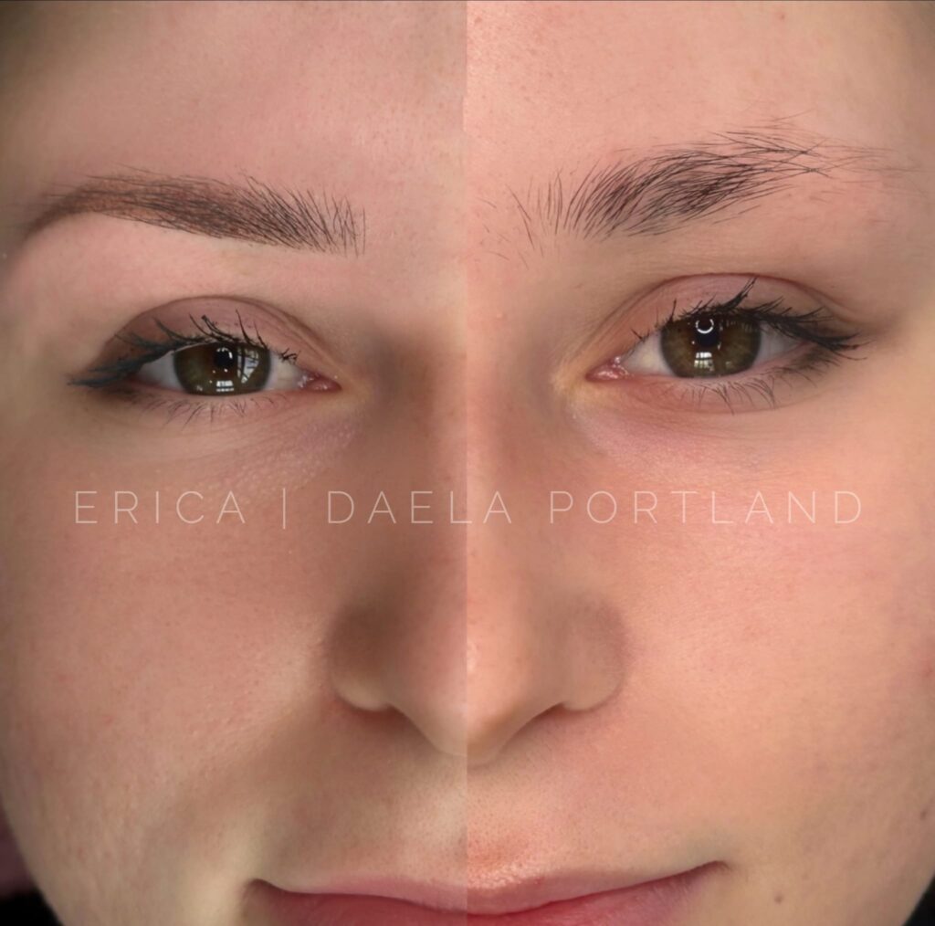 Microblading Training at DAELA Academy