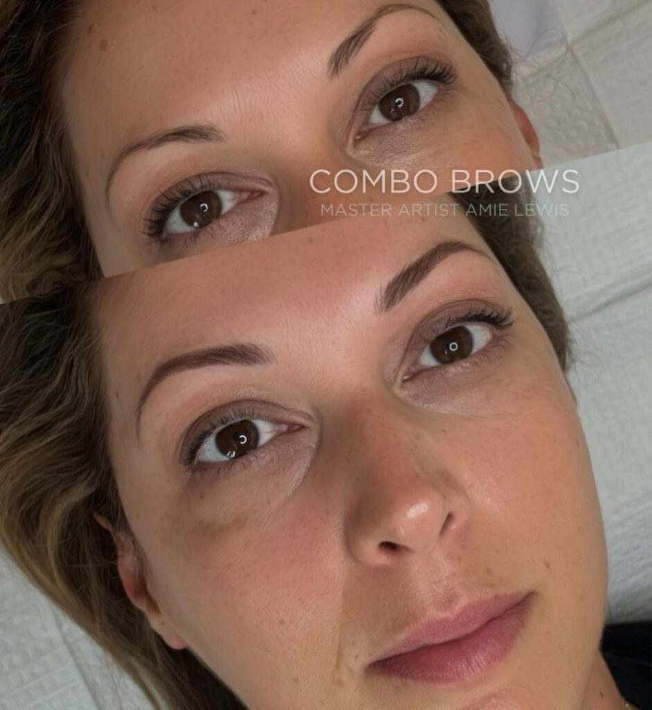 Borderless Ombre Brows