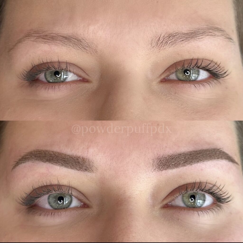 Borderless Ombre Powder Brows