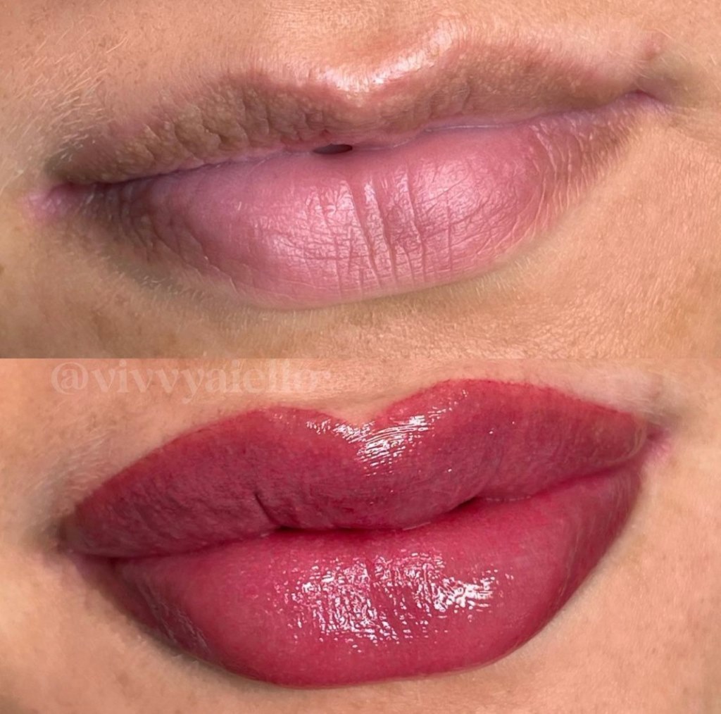 Lip Blush Tattoo Training at DAELA Academy