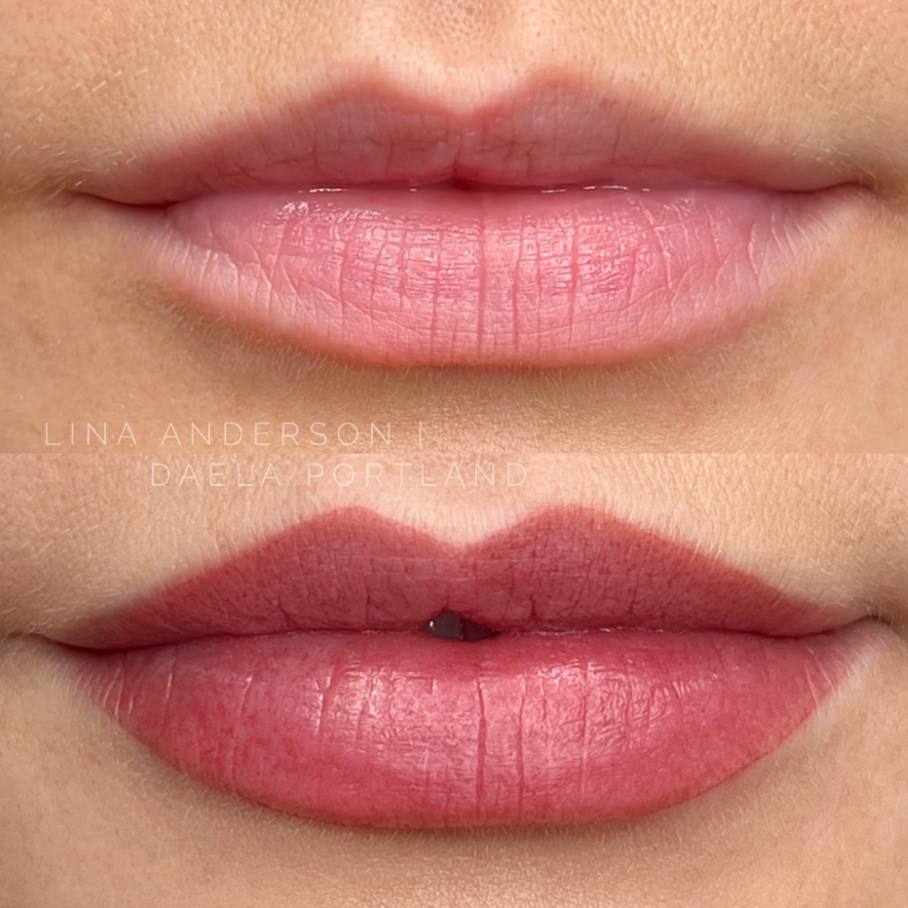 Lip Blush Training at DAELA Academy