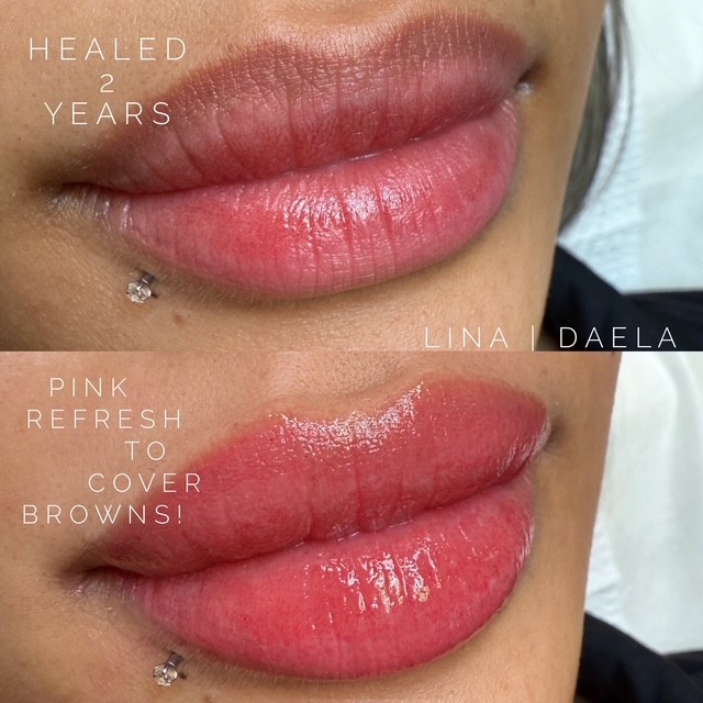 Lip Blush Tattoo Training at DAELA Academy