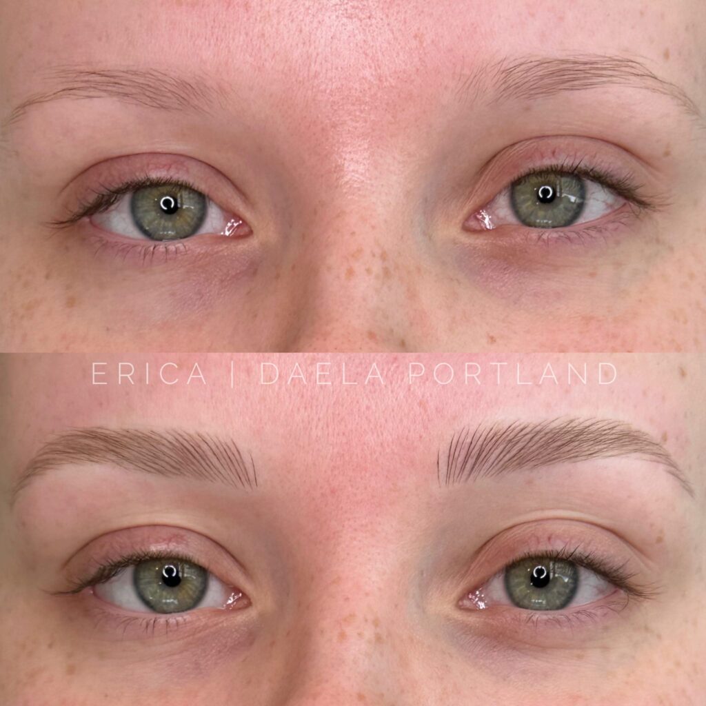 Microblading Training at DAELA Academy