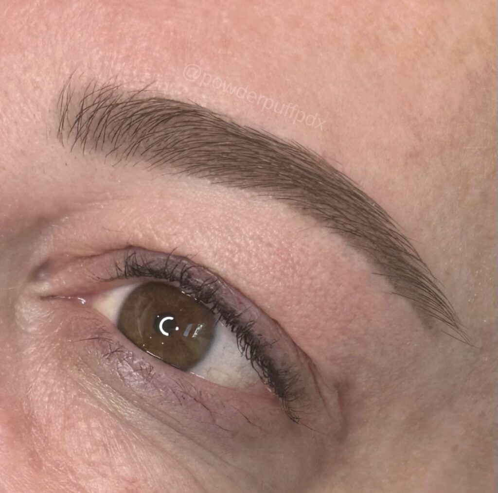 Ombre Powder Brow training at DAELA Academy