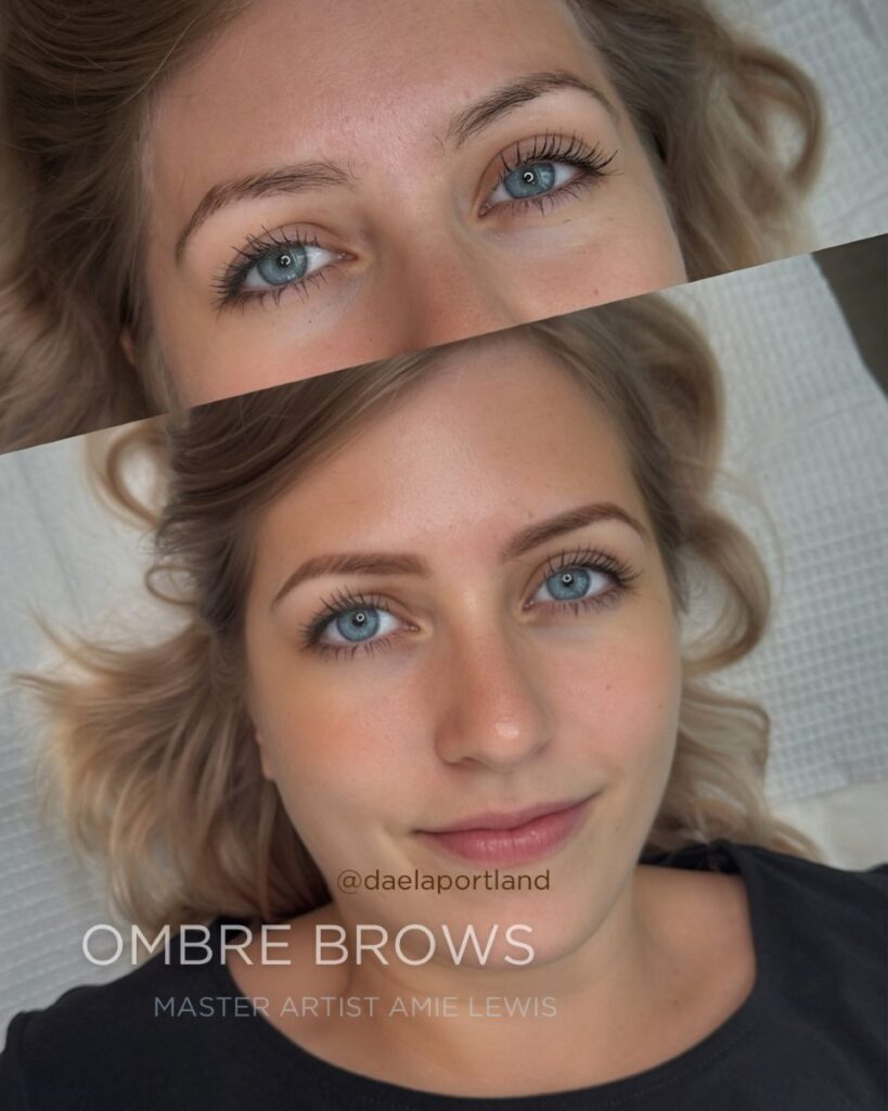 Ombre Powder Brow Training