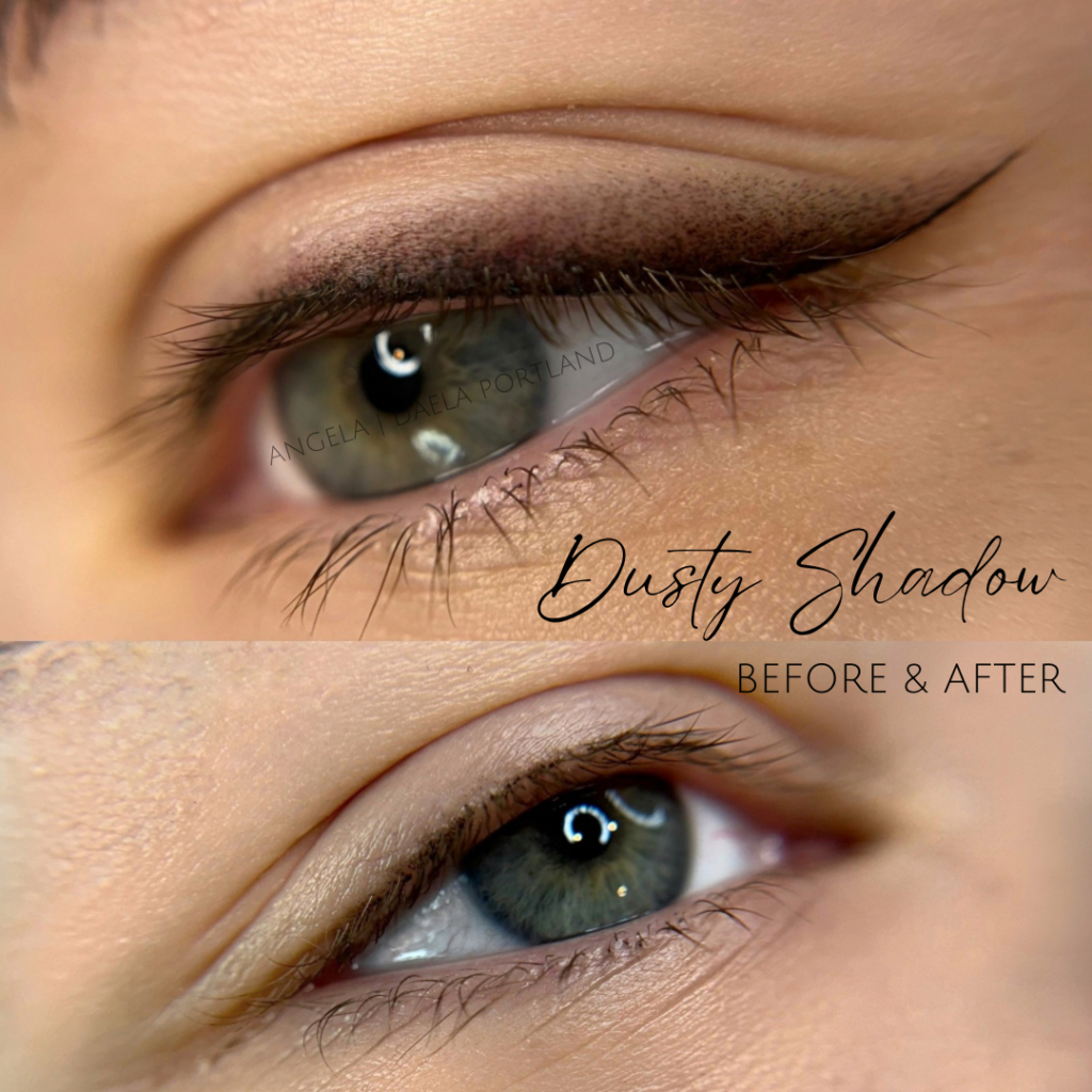 Dusty Shadow Eyeliner add on day
