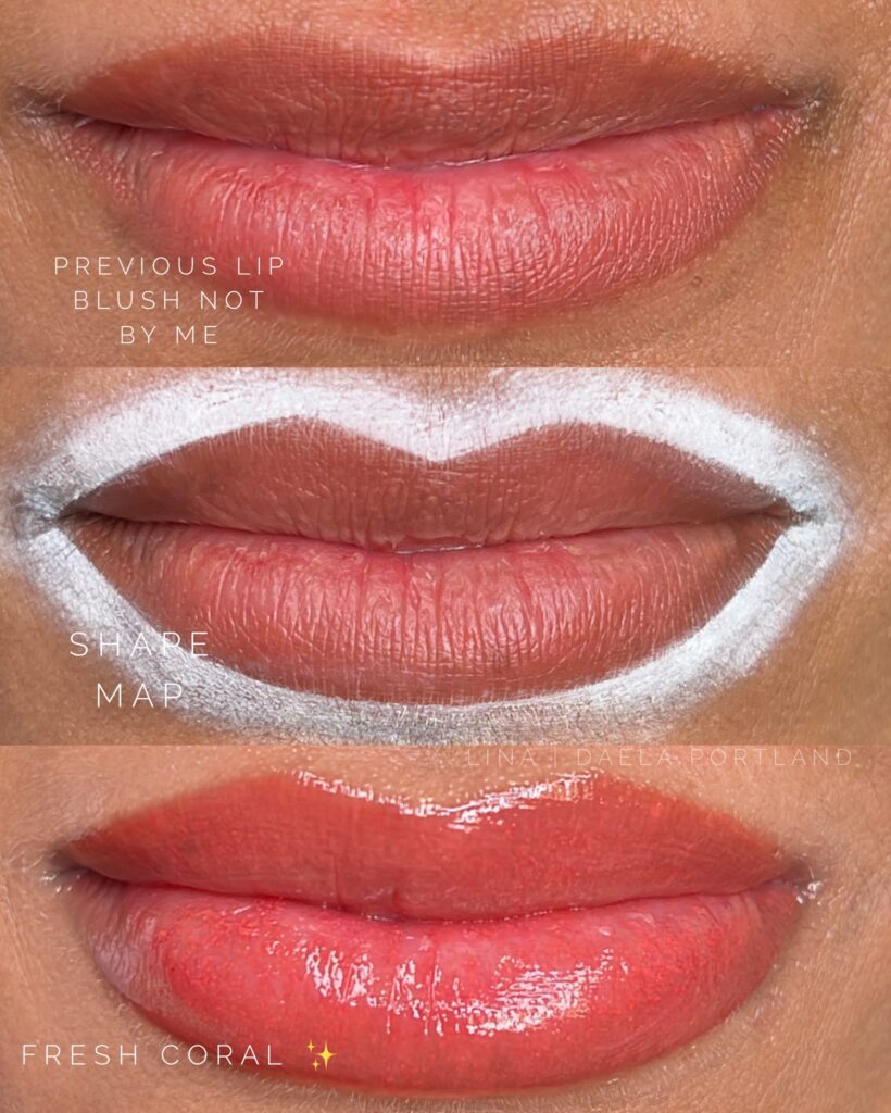 lip blush training daela academy