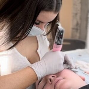 Borderless Ombre Powder Brow Training