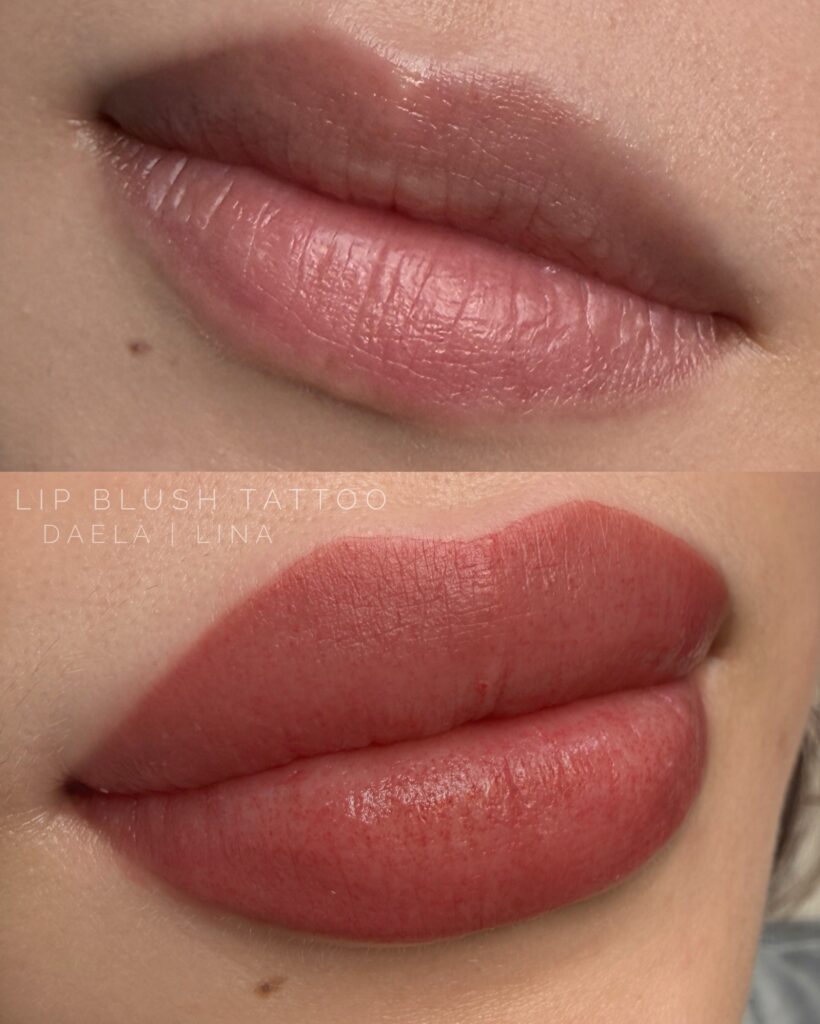 Lip Blush Tattoo Training at DAELA Academy