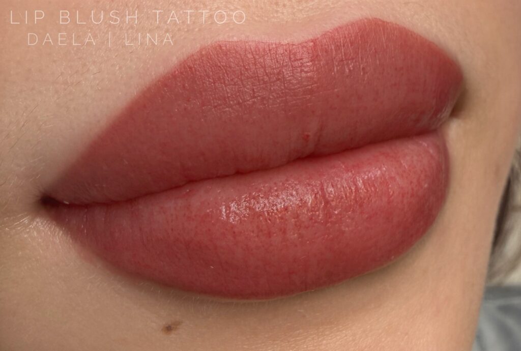 Lip Blush Tattoo Training at DAELA Academy