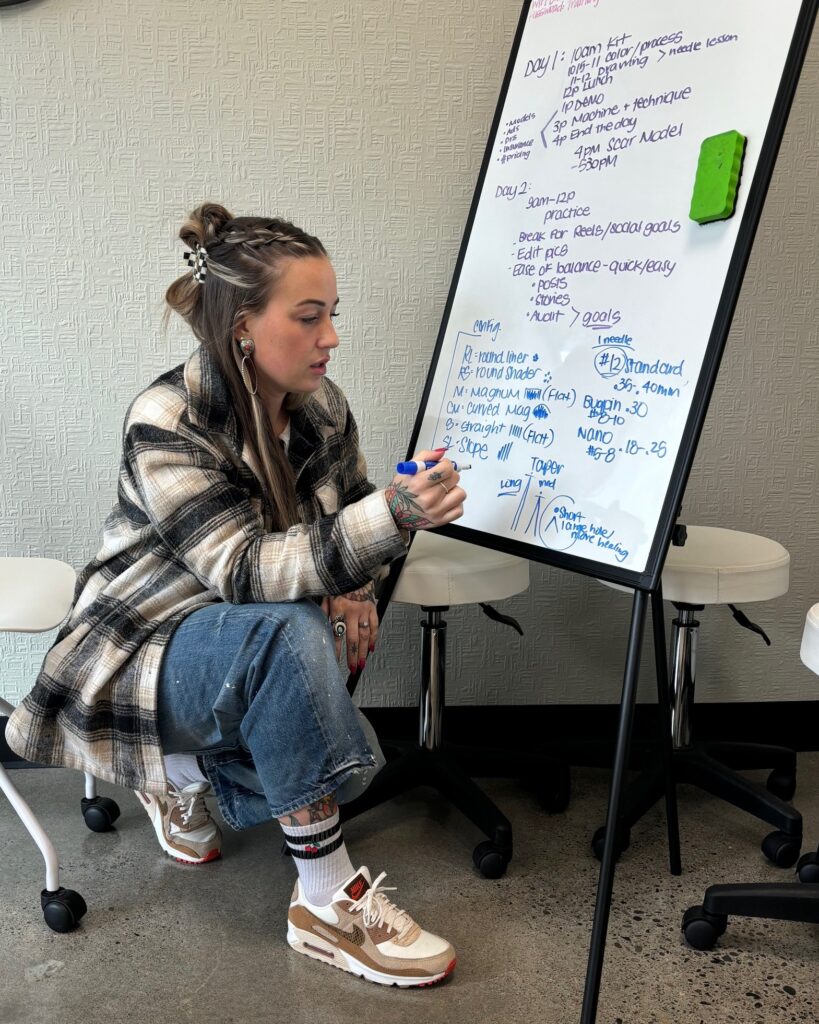 training at daela academy