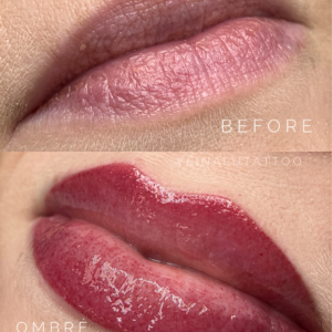 ombre lip blush specialty class